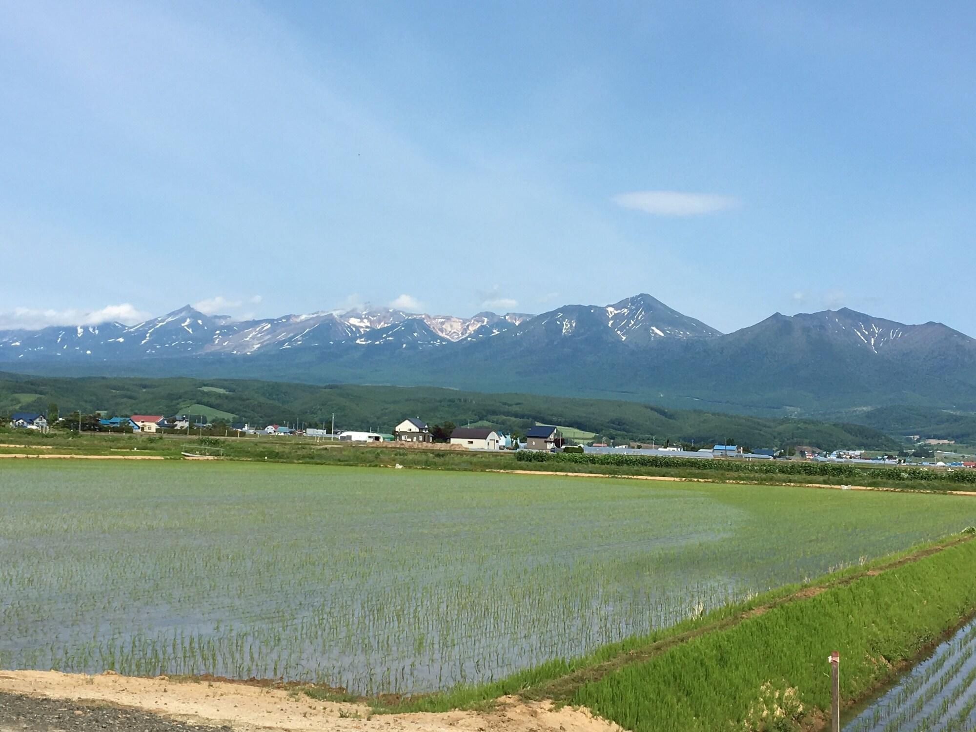 Petit Hotel Blanc Fleur Nakafurano Bagian luar foto